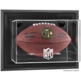 thumbnail image 1 of NFL Black Framed Wall-Mountable Football Logo Display Case, 1 of 7