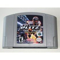 NFL Blitz 2024 N64 Game,US Version