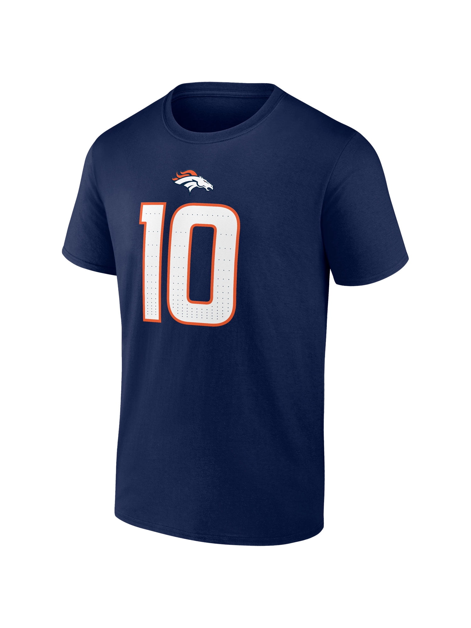 NFL Bo Nix Denver Broncos Men's Player Short Sleeve T-Shirt