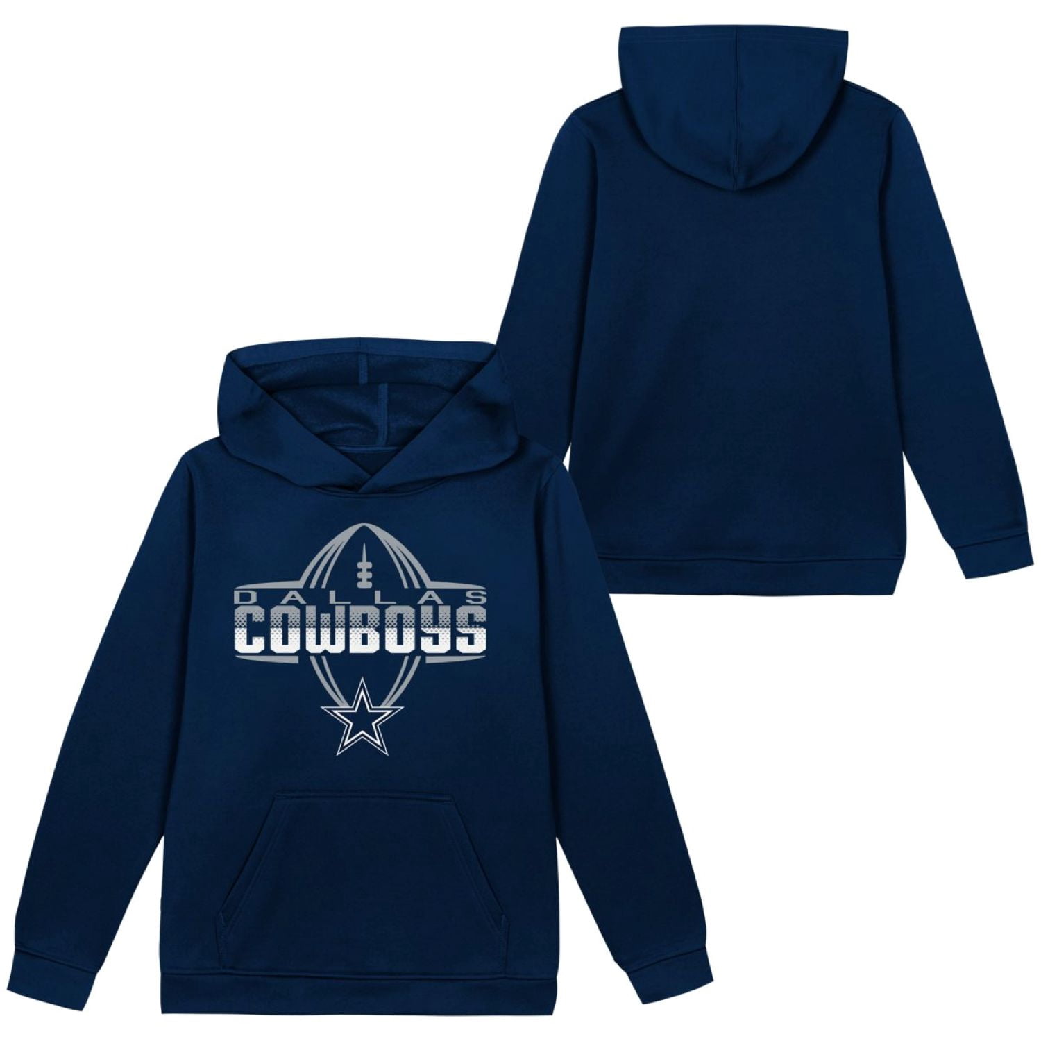 NFL Boys Dallas Cowboys SWEATSHIRTS & HOODIES Game Day Fan Apparel