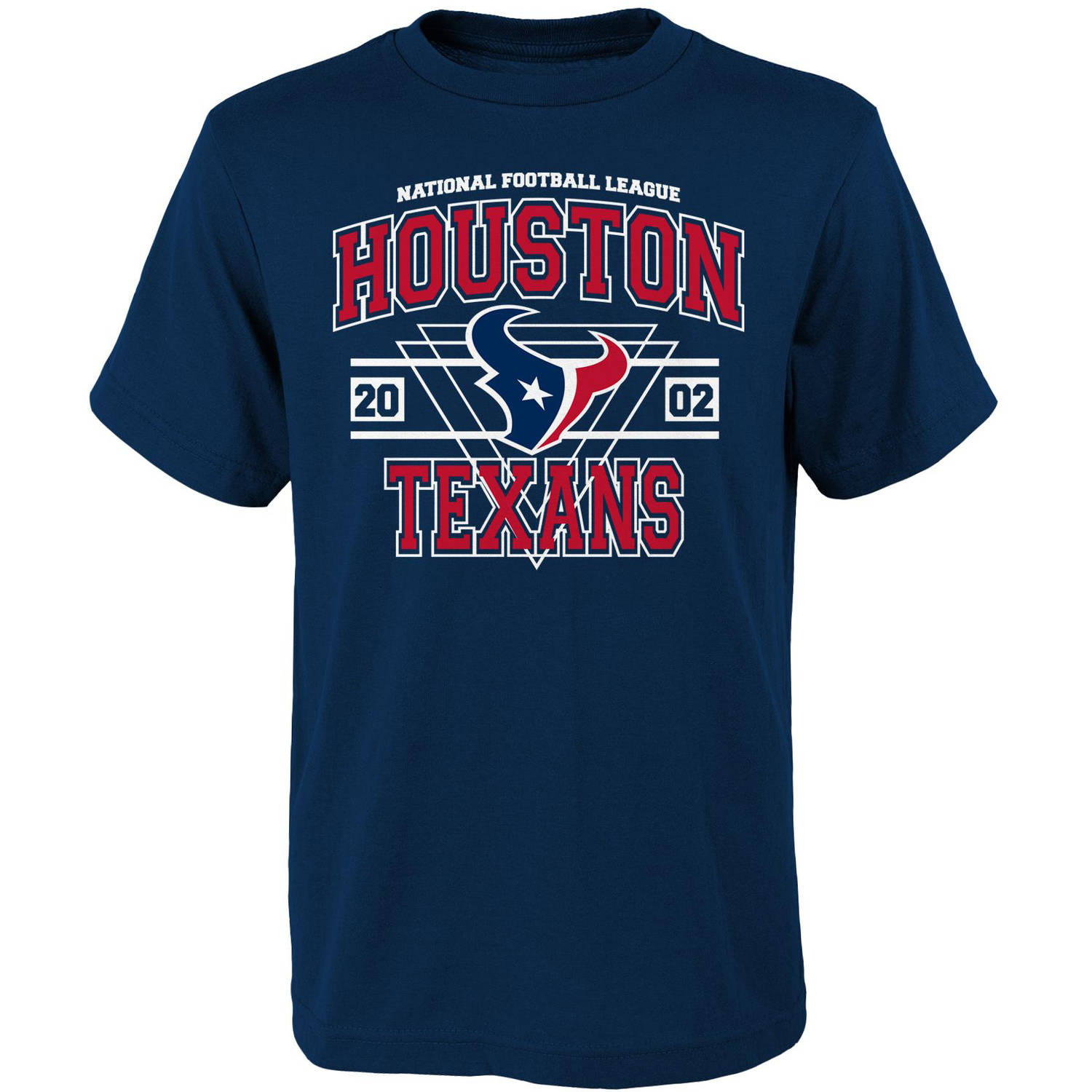 NFL Boys' Houston Texans Short Sleeve Team Tee - image 1 of 1