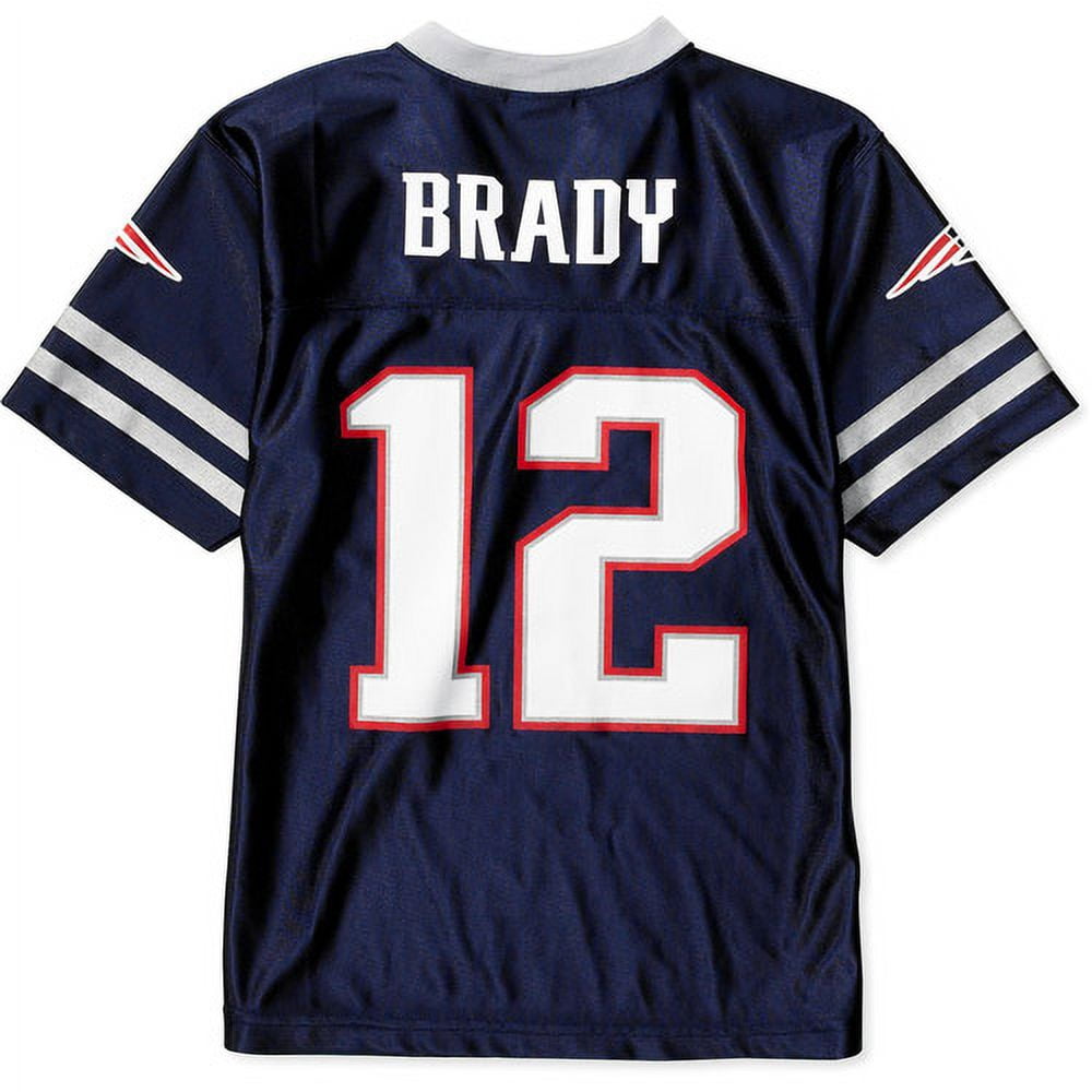NFL - Boys' New England Patriots #12 Tom Brady Jersey