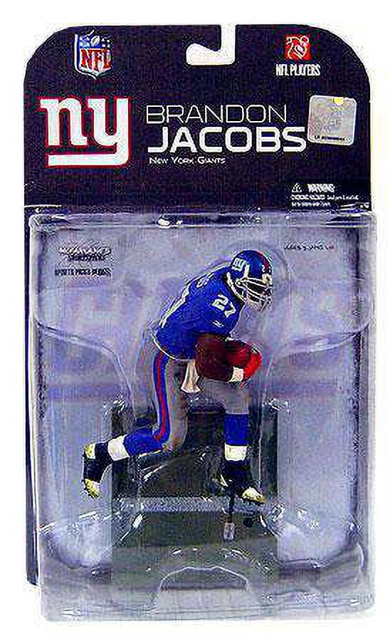 NFL Brandon Jacobs Action Figure