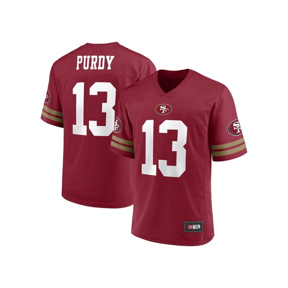 NFL Brock Purdy San Francisco 49ers Men's Player Jersey - Walmart.com