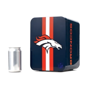 NFL Denver Broncos 4L Mini Fridge 6 Can