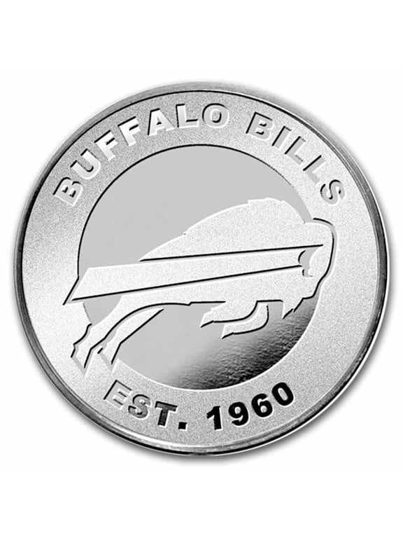 Buffalo Bills 1 oz Silver Round