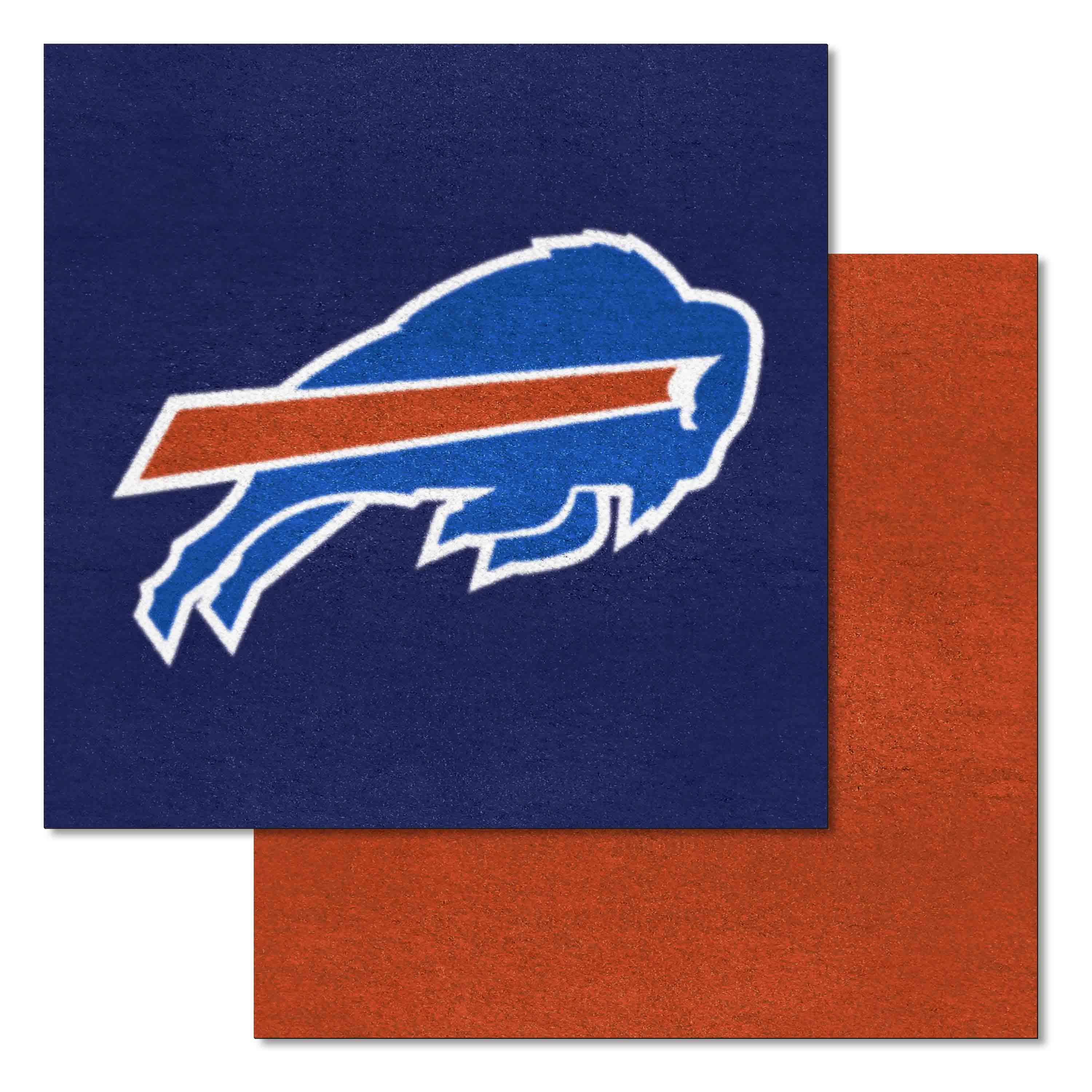 NFL Buffalo Bills 18"x18" Carpet Tiles