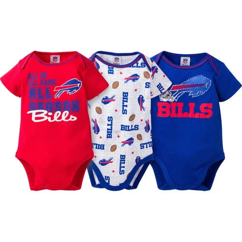 NFL Buffalo Bills Baby Boys Football Print Bodysuit 