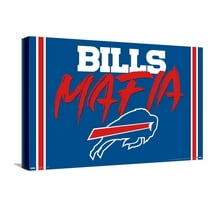 NFL Buffalo Bills - Bills Mafia Canvas Wall Poster, 14.725" x 22.375"