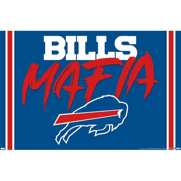NFL Buffalo Bills - Bills Mafia Wall Poster, 14.725" x 22.375"