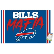 NFL Buffalo Bills - Bills Mafia Wall Poster, 22.375" x 34"