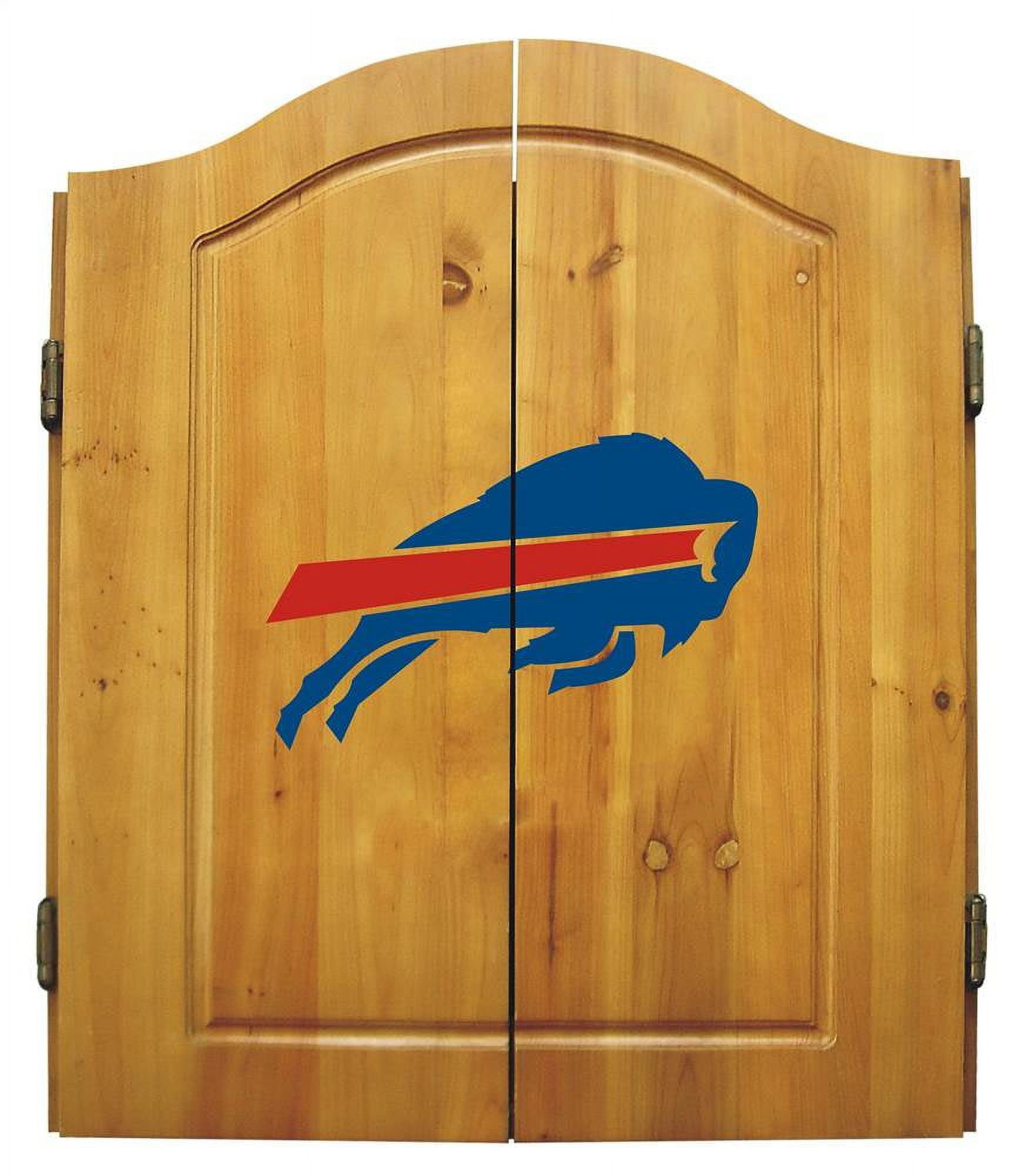 NFL Buffalo Bills Dart Cabinet Set