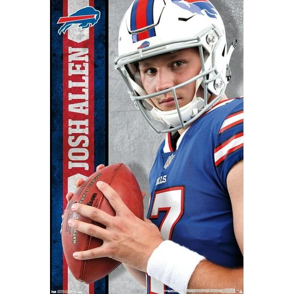 NFL Buffalo Bills - Josh Allen 18 Wall Poster, 22.375" x 34"
