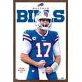 thumbnail image 1 of NFL Buffalo Bills - Josh Allen Feature Series 23 Wall Poster, 22.375" x 34" Framed, 1 of 5