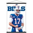 thumbnail image 1 of NFL Buffalo Bills - Josh Allen Feature Series 23 Wall Poster with Magnetic Frame, 22.375" x 34", 1 of 5