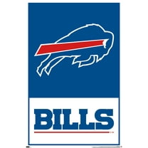 NFL Buffalo Bills - Logo 21 Wall Poster, 22.375" x 34"