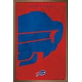 thumbnail image 1 of NFL Buffalo Bills - Logo 25 Wall Poster, 14.725" x 22.375" Framed, 1 of 5