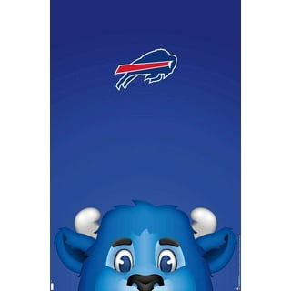 7' Air Blown inflatable NFL Buffalo Bills Billy Mascot