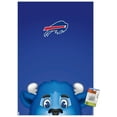 thumbnail image 1 of NFL Buffalo Bills - S. Preston Mascot Billy 20 Wall Poster with Pushpins, 22.375" x 34", 1 of 6