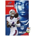 thumbnail image 1 of NFL Buffalo Bills - Stefon Diggs 20 Wall Poster with Push Pins, 22.375" x 34", 1 of 6