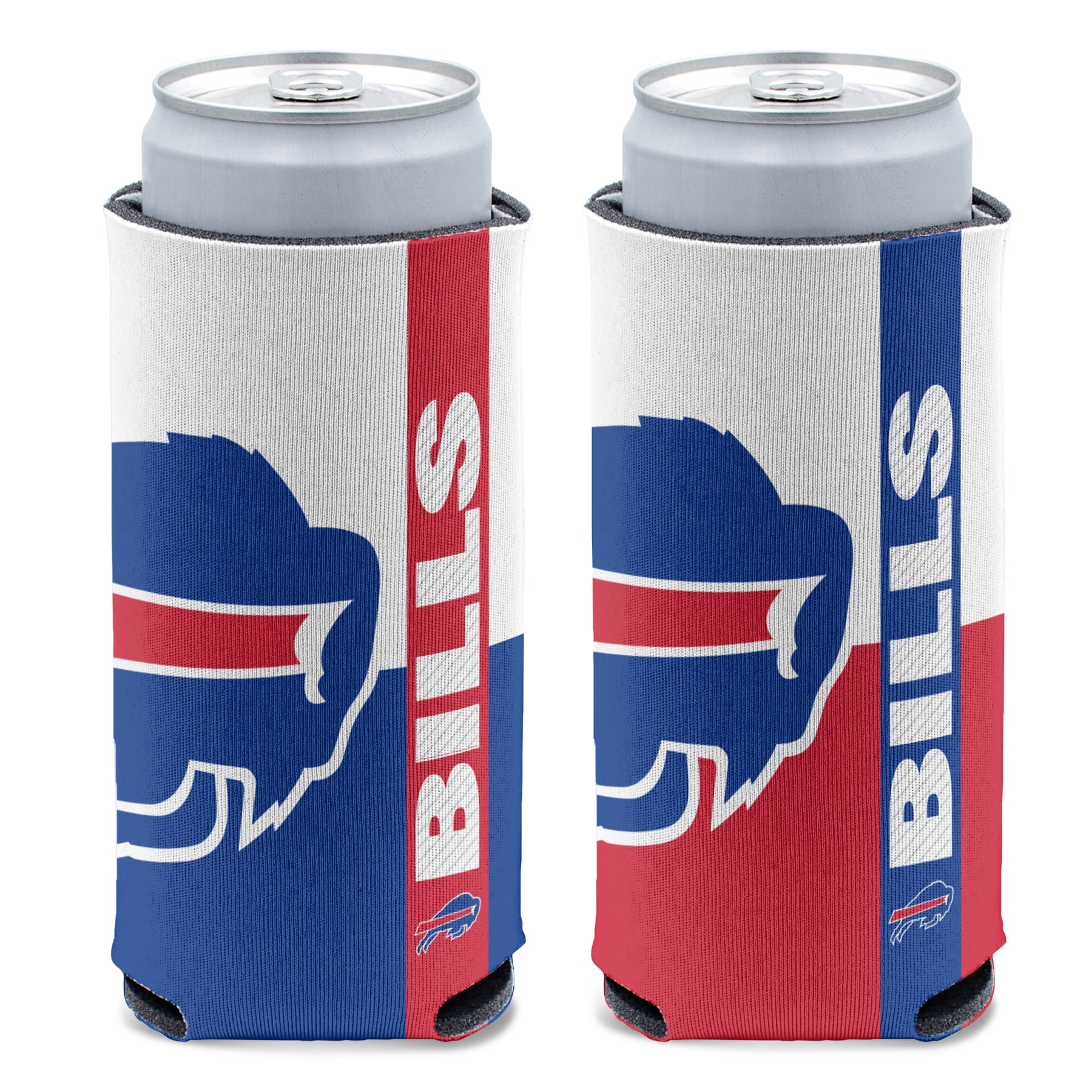 Buffalo Bills Slim Can Cooler Foam Insulated Eighth Inch main image 0