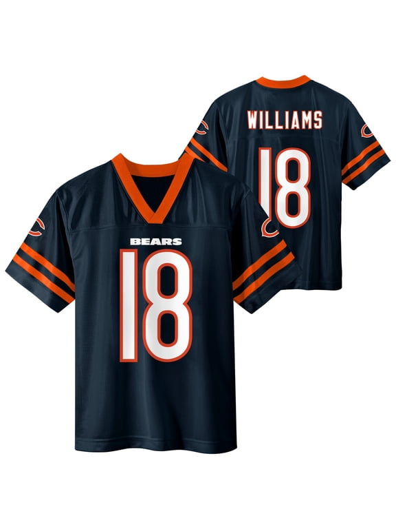 NFL CHICAGO BEARS Boys Jersey Game Day Fan Apparel - Caleb