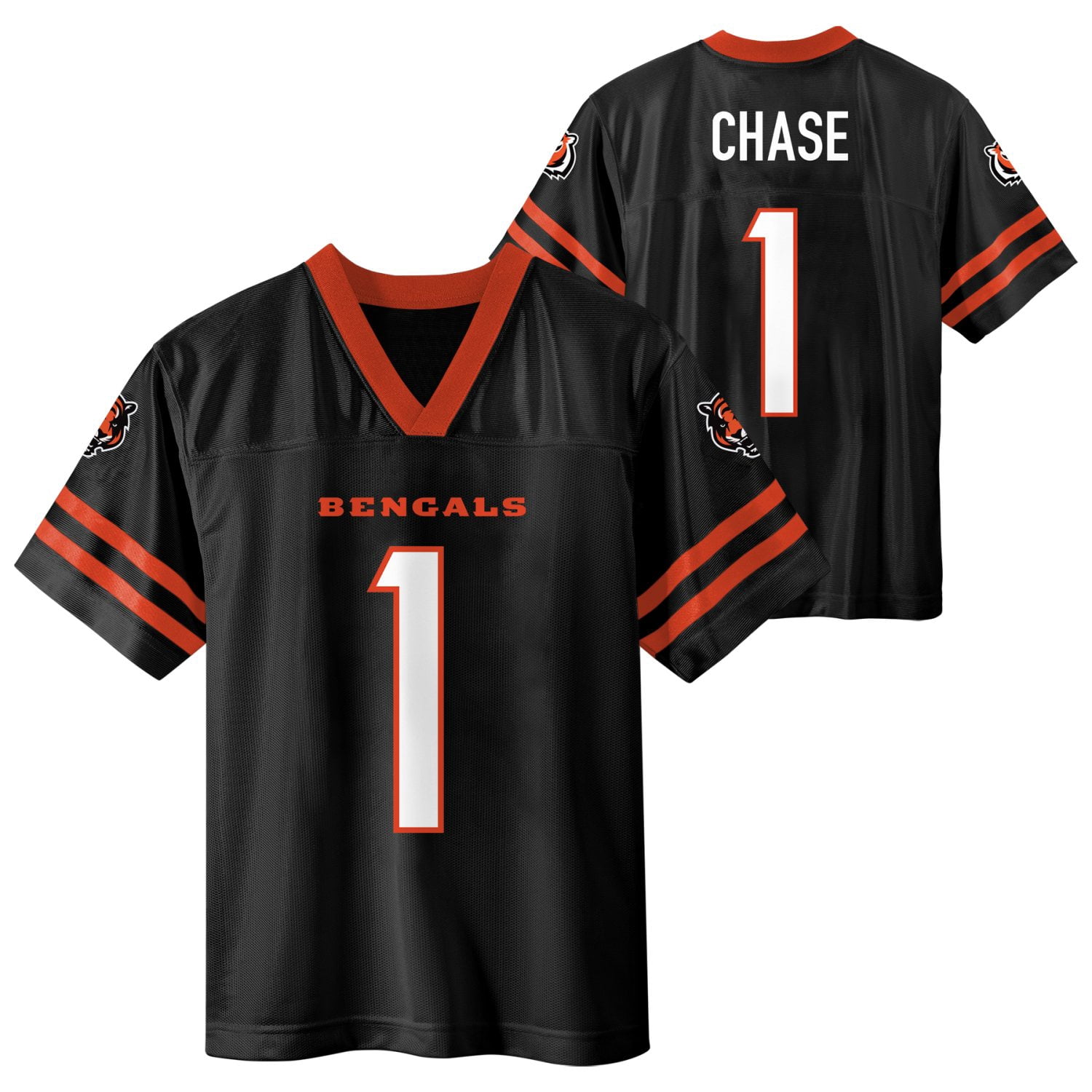 NFL CINCINNATI BENGALS Boys Jersey Game Day Fan Apparel - Chase