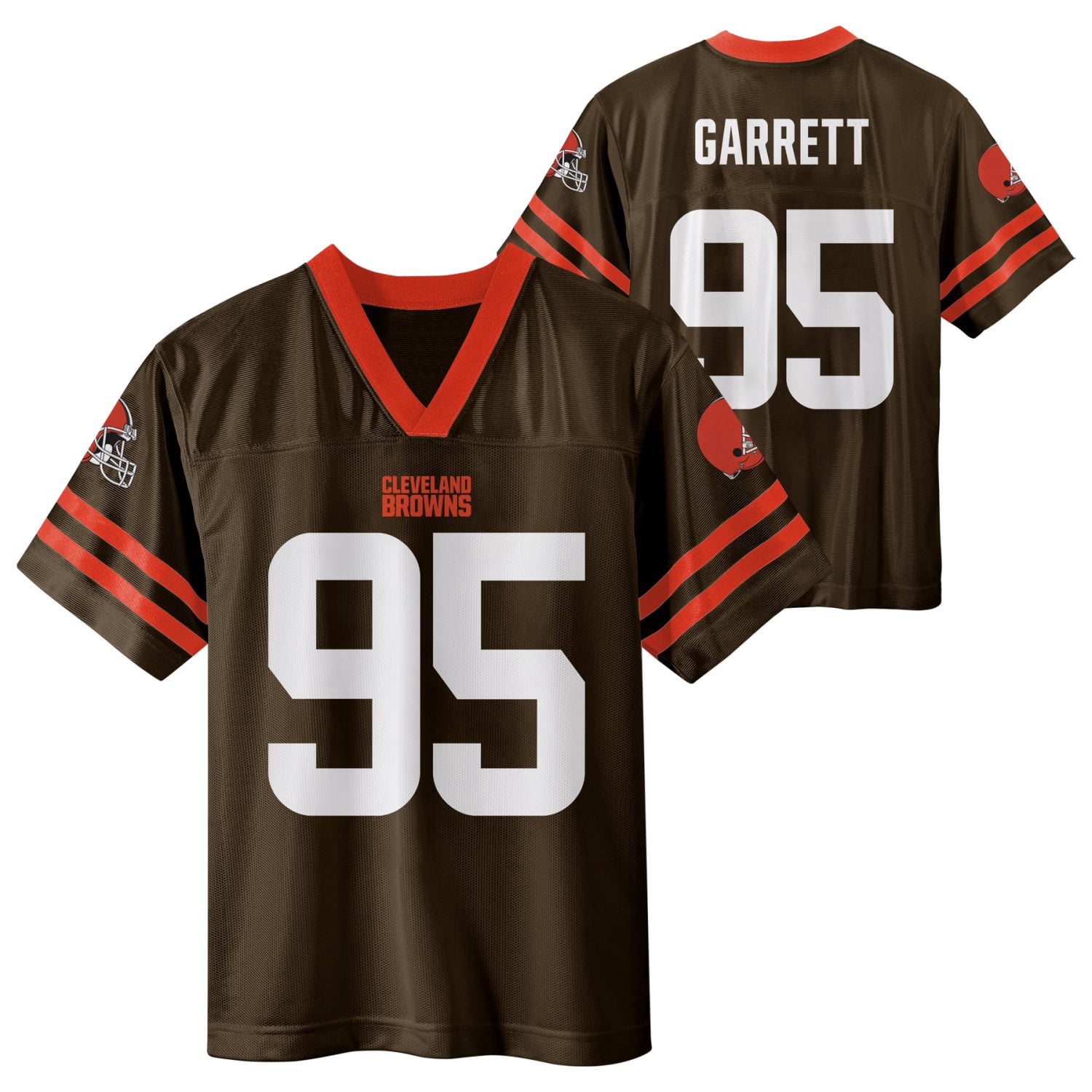 NFL CLEVELAND BROWNS Boys Jersey Game Day Fan Apparel - Garrett
