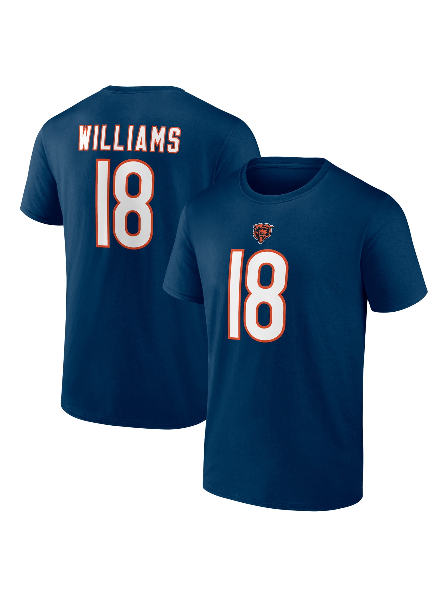 NFL Caleb Williams Chicago Bears Men's Player Short Sleeve T-Shirt