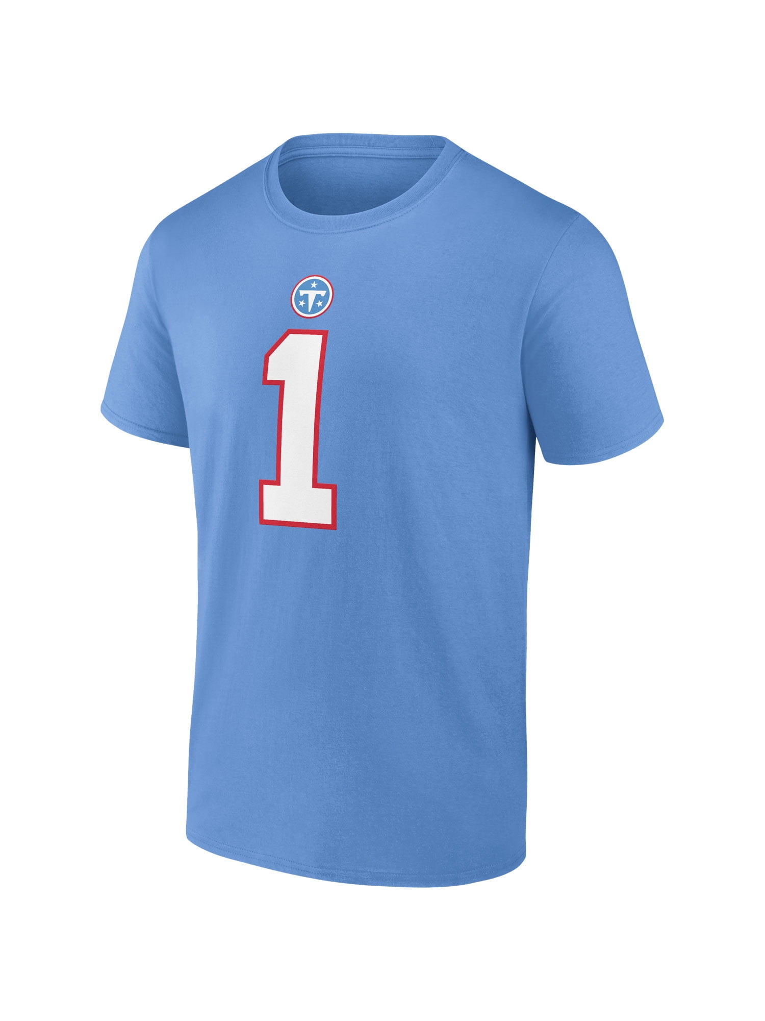 NFL Cameron Ward Tennessee Titans Men's Player Short Sleeve T-Shirt