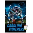 thumbnail image 1 of NFL Carolina Panthers - 3 Point Stance 19 Wall Poster, 22.375" x 34", 1 of 2