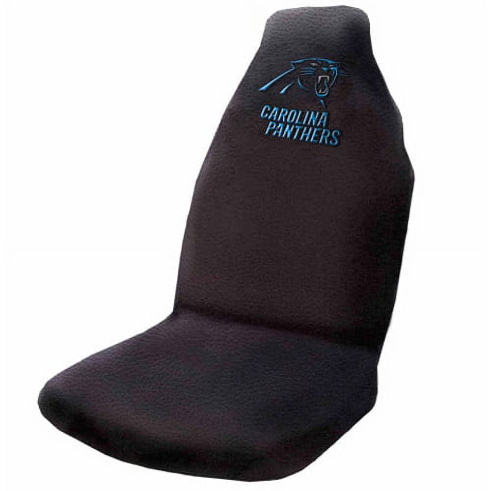 NFL Carolina Panthers Applique Seat Covr - image 1 of 1
