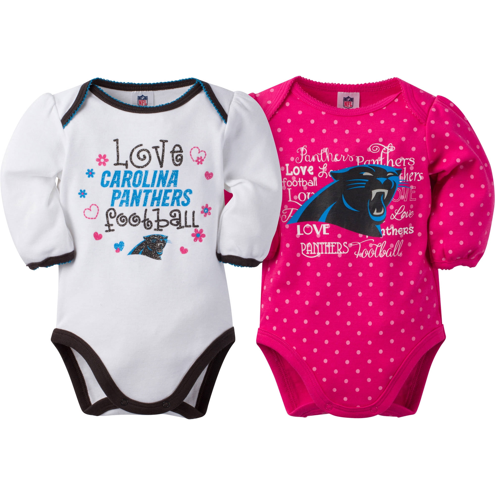 Carolina Panthers Baby Clothing, Panthers Infant Jerseys, Toddler Apparel