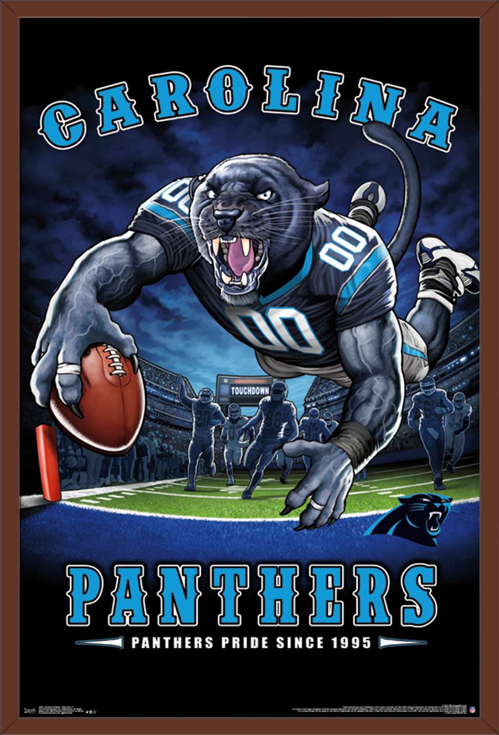 Carolina Panthers 2024 Wall Calendar 