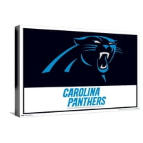 NFL Carolina Panthers - Logo 21 Canvas Wall Poster, 14.725" x 22.375"