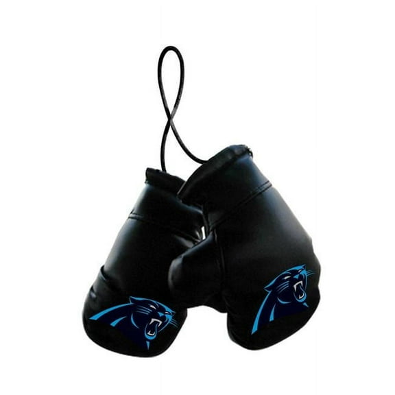 NFL Carolina Panthers Mini Boxing Gloves