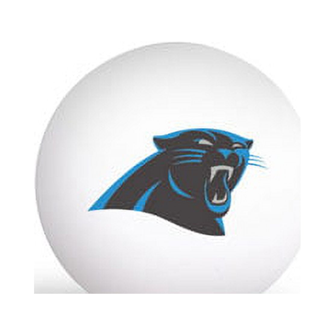 NFL Carolina Panthers Prime 6 Pack Ping Pong Balls