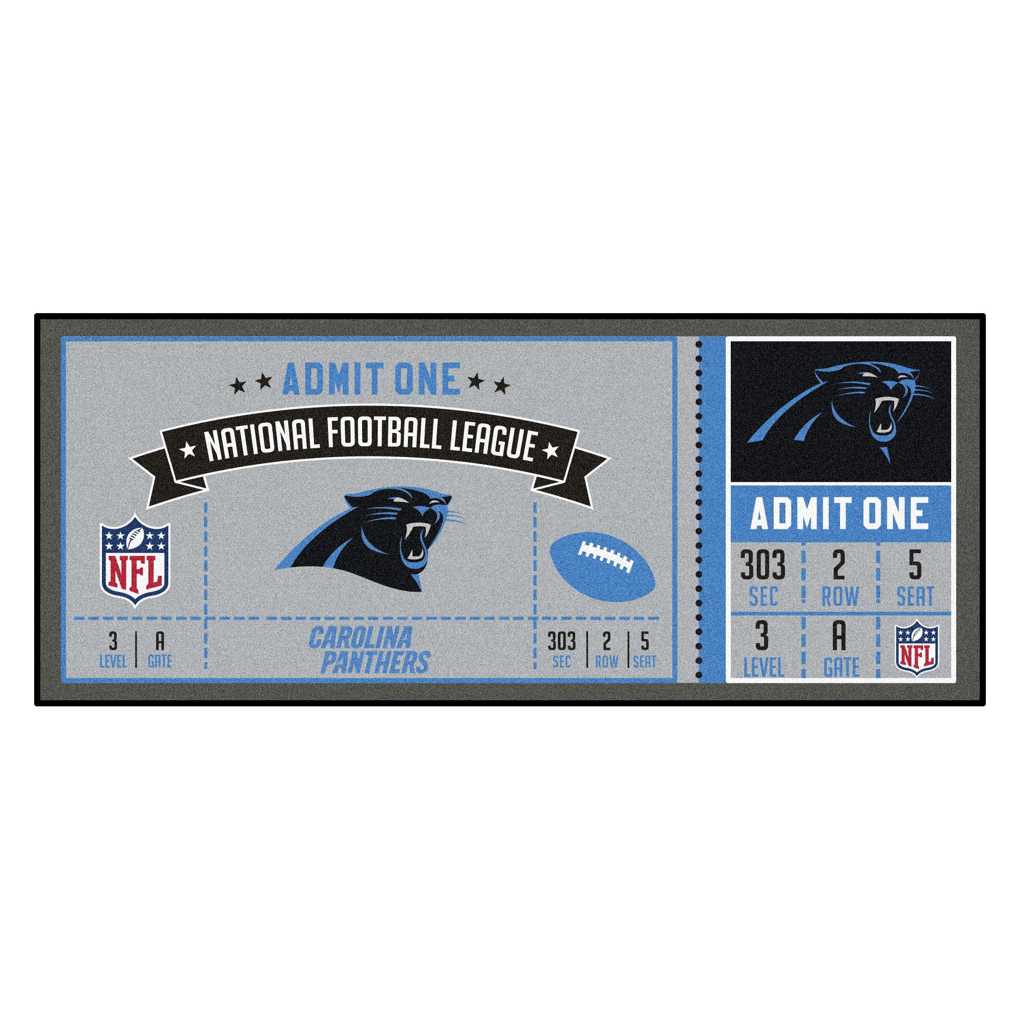 Panthers Single-Game Tickets  Carolina Panthers 