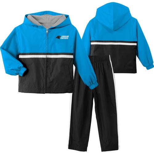 NFL Carolina Panthers Toddler Windsuit 