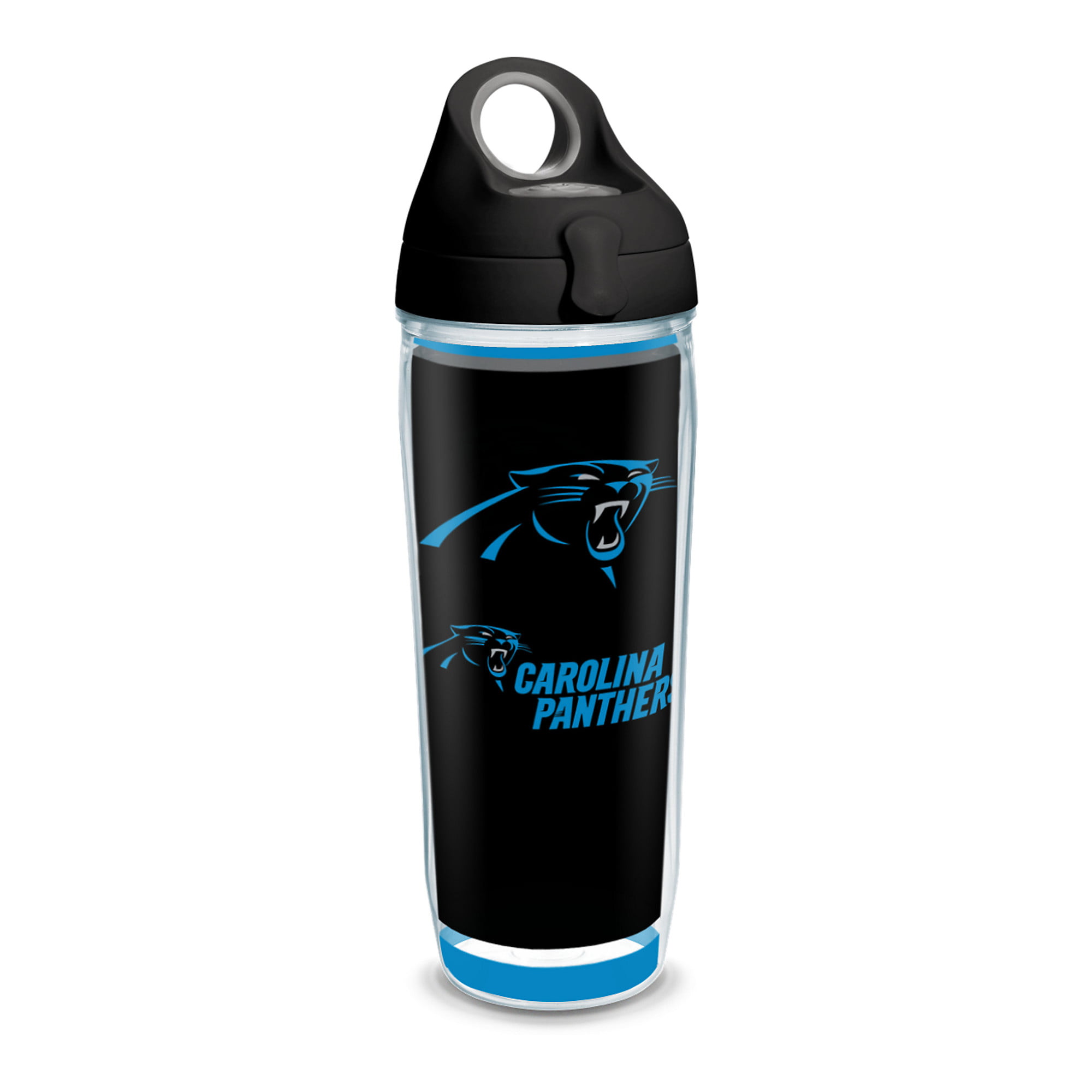 Carolina Panthers Wordmark Chill Water Bottle FOCO