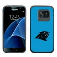 thumbnail image 1 of NFL Carolina Panthers True Grip Football Pebble Grain Feel Samsung Galaxy S7 Case, 1 of 1