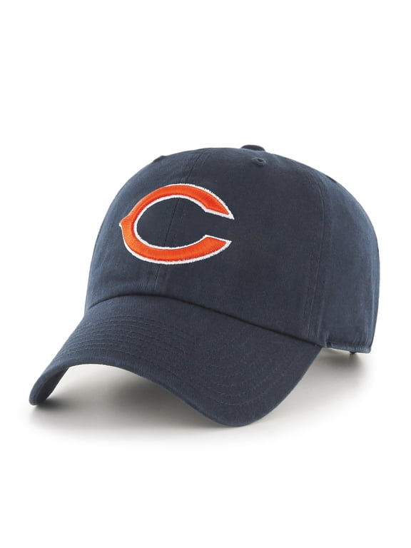 NFL Chicago Bears Clean Up Adjustable Hat