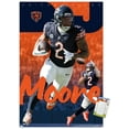 thumbnail image 1 of NFL Chicago Bears - D.J. Moore 24 Wall Poster, 22.375" x 34", 1 of 4