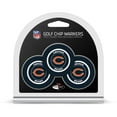 thumbnail image 1 of Chicago Bears Golf Chip 3-Pack Set, 1 of 2