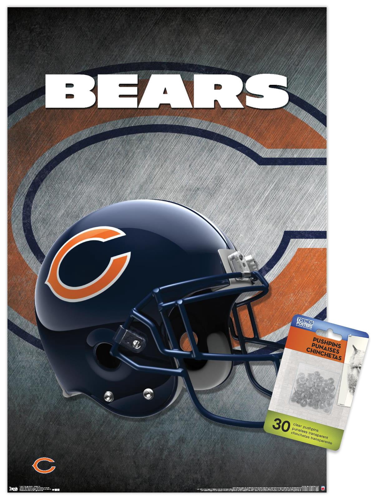 chicago bears football helmet with black background Riddell Speed Authentic The Speedy Cheetah The Riddell Speed Mini Helmets are an easy and affordable way to join the collectors club and they make a perfect gift that everyone loves without breaking the bank Chicago Bears Helmet Clipart Rh
