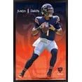 thumbnail image 1 of NFL Chicago Bears - Justin Fields 21 Wall Poster, 14.725" x 22.375", Framed, 1 of 3