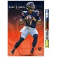 thumbnail image 1 of NFL Chicago Bears - Justin Fields 21 Wall Poster, 22.375" x 34", 1 of 3