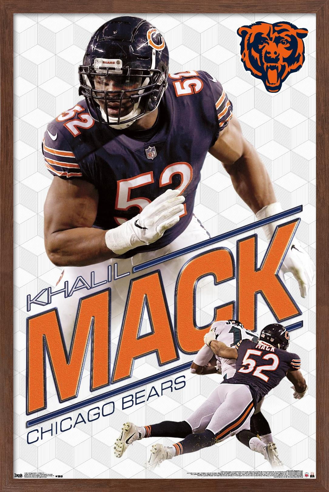 NFL Chicago Bears (Khalil Mack) Older Kids' Game American Football