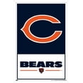 thumbnail image 1 of NFL Chicago Bears - Logo 21 Wall Poster, 14.725" x 22.375", Framed, 1 of 3