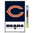 thumbnail image 1 of NFL Chicago Bears - Logo 21 Wall Poster, 22.375" x 34", 1 of 5